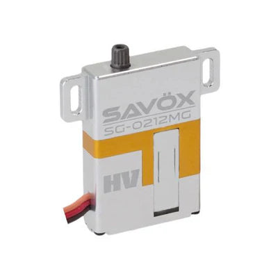 Servo Numérique Savox SV-1250MG - Engrenages Métal, Haute Tension, Pour Queue D'hélico, Légèrement Utilisé