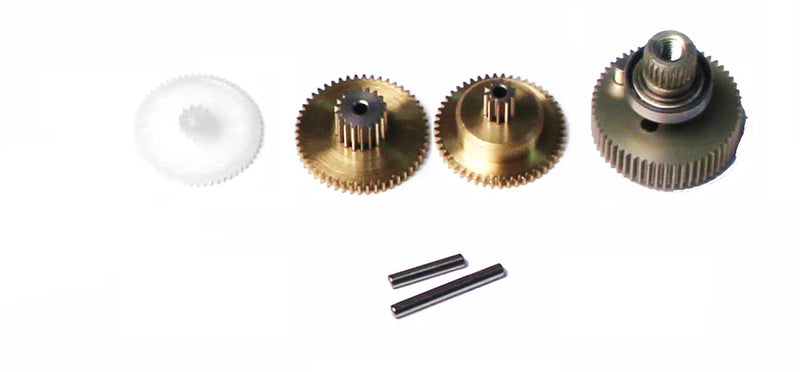 Savox SGSC0252MG Servo Gear Set with Bearings for SC0252