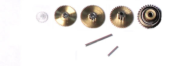 Savox SGSH0255MG Servo Gear Set with Bearings for SH0255