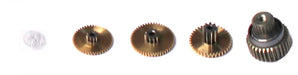 Savox SGSH0257MG Servo Gear Set with Bearings for SH0257