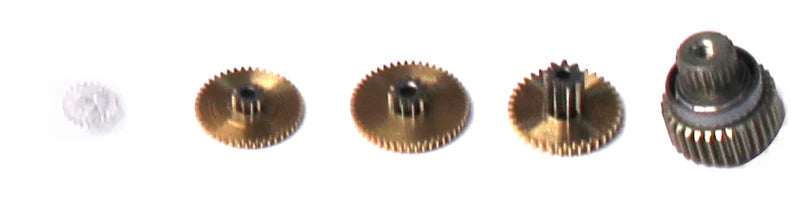 Savox SGSH0257MG Servo Gear Set with Bearings for SH0257
