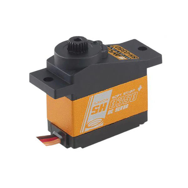 Savox SH0350P Micro Digital Servo with Soft Start