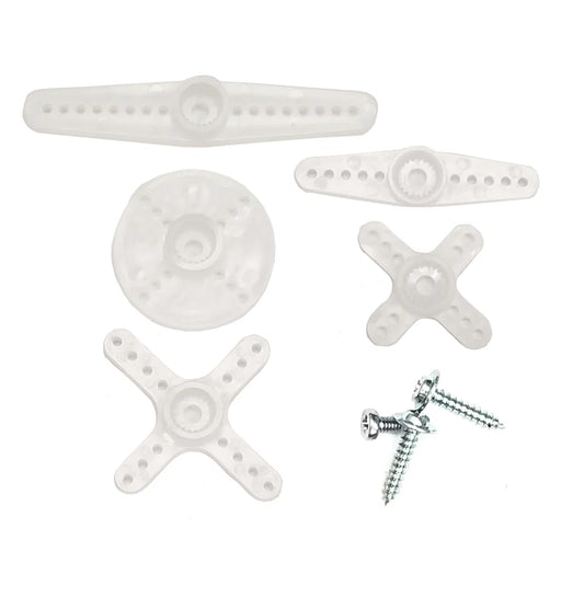 Savox SH11M 21T Plastic Micro Servo Horn Set for Metal Gear Servos