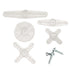 Savox SH11M 21T Plastic Micro Servo Horn Set for Metal Gear Servos