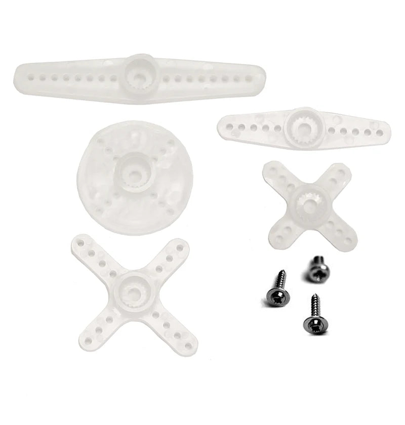 Savox SH11P 21T Plastic Micro Servo Horn Set for Plastic Gear Servos
