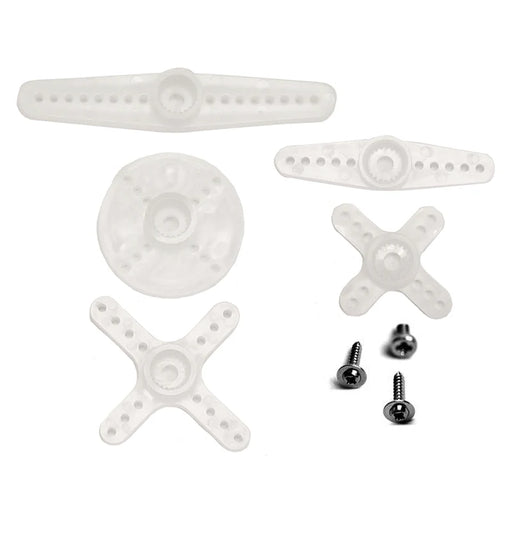 Savox SH11P 21T Plastic Micro Servo Horn Set for Plastic Gear Servos