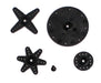 Savox SH21M 25T Plastic Standard Servo Horn Set for Metal Gear Servos