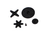 Savox SH21P 25T Plastic Standard Servo Horn Set for Plastic Gear Servos