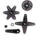 Savox SH22M 25T Plastic Standard Servo Horn Set for Metal Gear Servos
