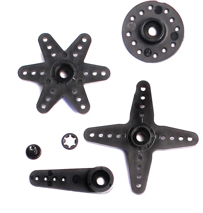 Savox SH22P 25T Plastic Standard Servo Horn Set for Plastic Gear Servos
