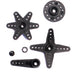 Savox SH22P 25T Plastic Standard Servo Horn Set for Plastic Gear Servos
