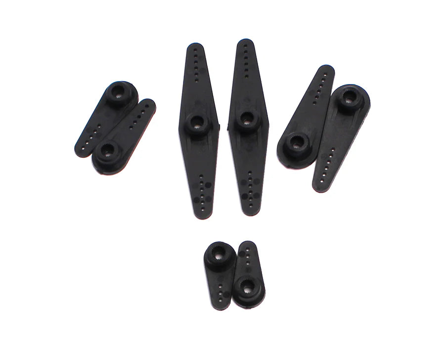 Savox SH40 25T Heavy Duty Plastic Standard Horn Set