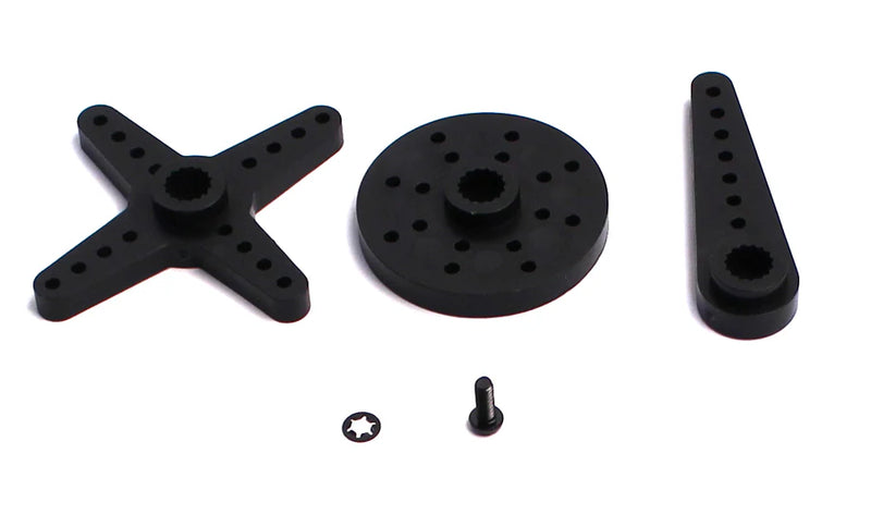 Savox SH60M 15T Plastic 1/5 Scale Servo Horn Set
