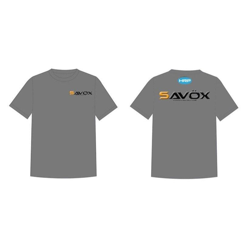 Savox SHIRTS Savox Gray T-Shirt Small