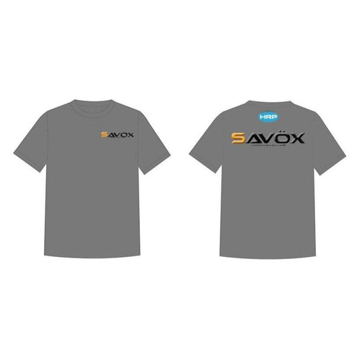 Savox SHIRTS Savox Gray T-Shirt Small