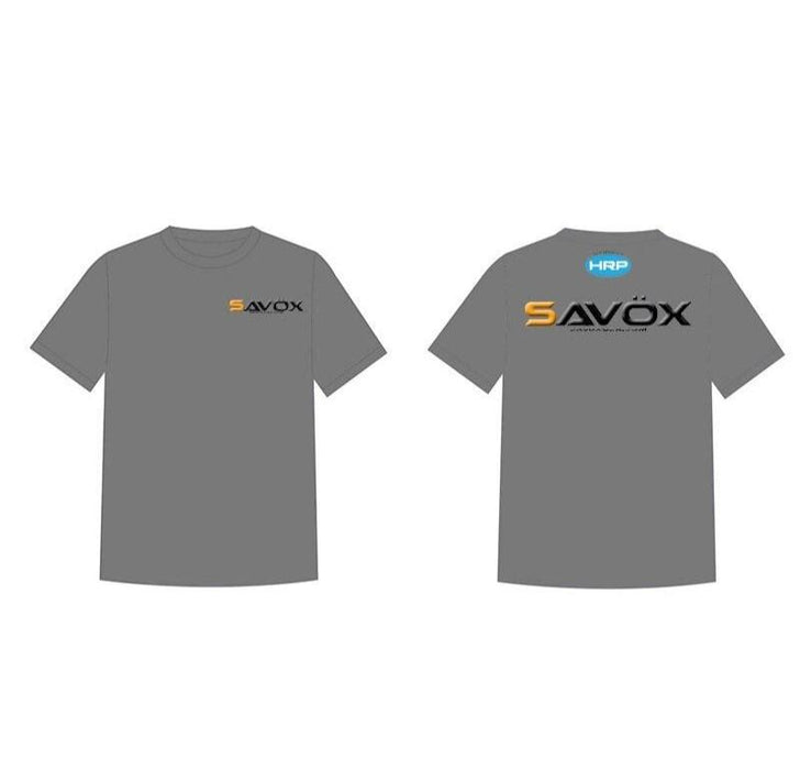 Savox SHIRTS Savox Gray T-Shirt Small