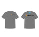 Savox SHIRTS Savox Gray T-Shirt Small