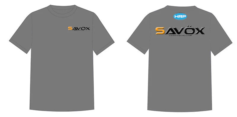Savox SHIRTXL Savox Gray T-Shirt Large