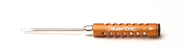 Savox STFL40 Ultra Lightweight Flat Blade Screwdriver (4.0)