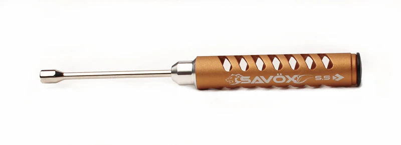 Savox STSD55 Ultra Lightweight Nut Driver 5.5mm