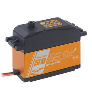 Savox SV0235MGP High Voltage 1/5 Scale Servo