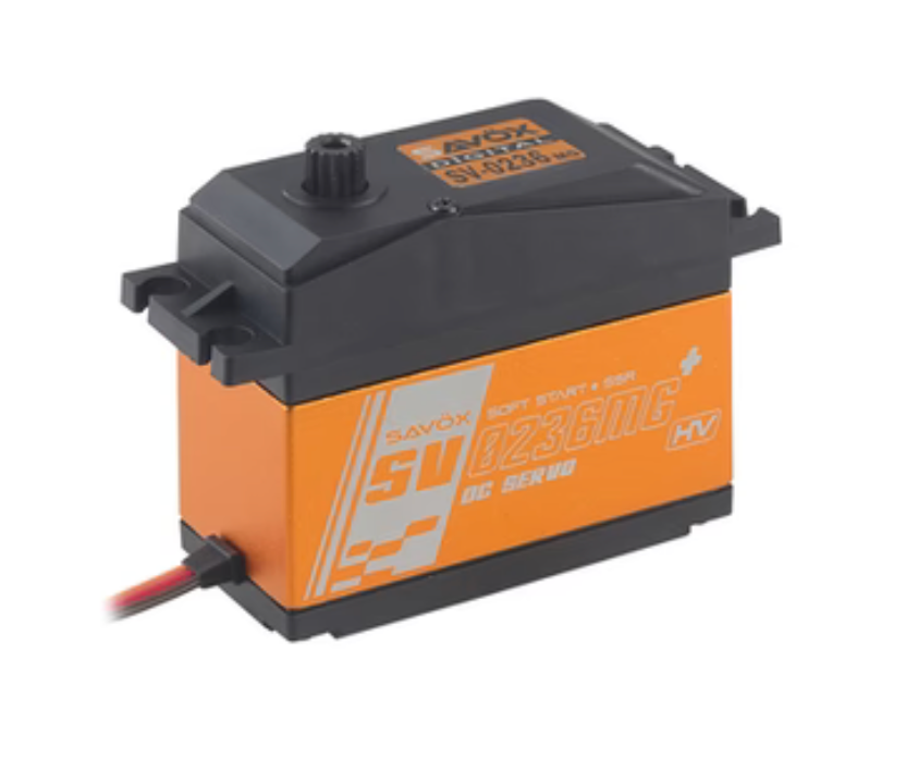 Savox SV0236MGP High Voltage 1/5 Scale Servo