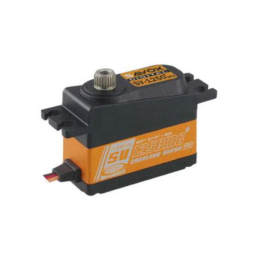 Savox SV1250MGP High Voltage Micro Tail Servo with Soft Start