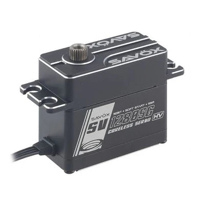 Savox SV1280SGP High Voltage Coreless Steel Gear Monster Torque Servo with Soft Start