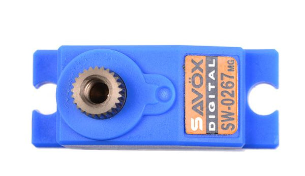 Savox SW-0267MG Micro Waterproof Standard Digital Servo 0.135 / 83.3oz @ 6V