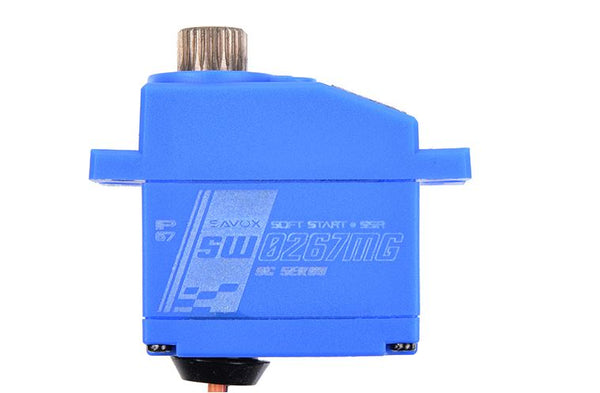 Savox SW-0267MG Micro Waterproof Standard Digital Servo 0.135 / 83.3oz @ 6V