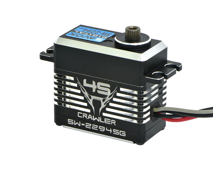 Savox SW-2294SG 4S Direct Power High Voltage Brushless Waterproof Servo