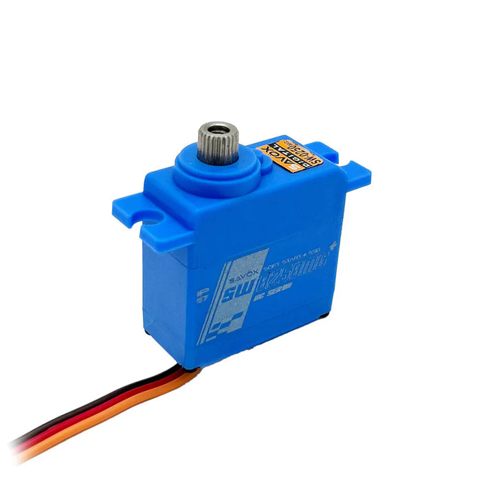Savox SW0250MGP Waterproof Micro Digital Servo with Soft Start
