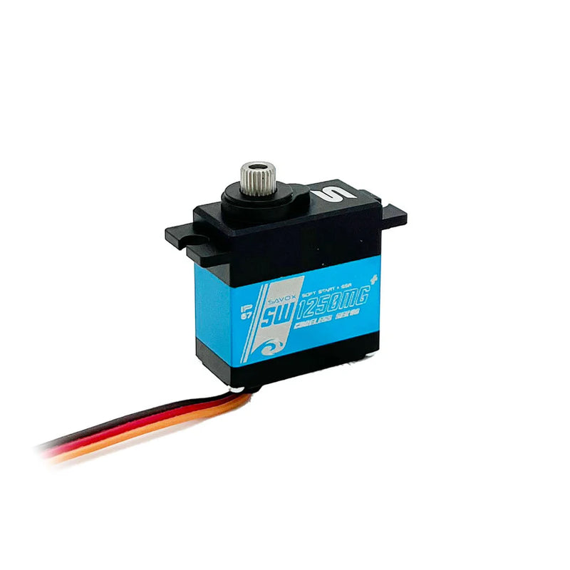 Savox SW1250MGP Waterproof Premium Mini Digital Servo with Soft Start