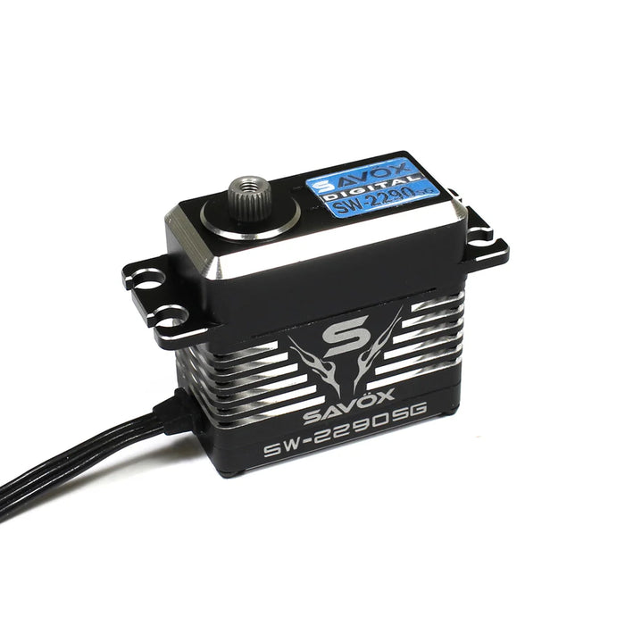 Savox SW2290SG-BE Waterproof Premium High Voltage Brushless Digital Servo - Black Edition