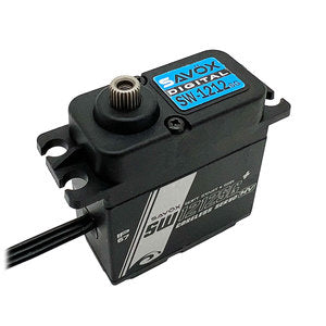 Savox 1212SGP-BE Coreless Digital Waterproof Servo Black Edition