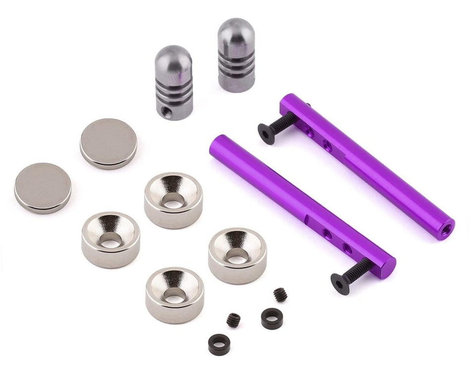 Scale Reflex 888120 Purple Gorilla Mounts Magnetic Body Mount Kit ...