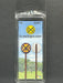 ScaleSigns HO-2001C HO Scale Heavily Distressed Railroad Crossing Sign (2 Pack)
