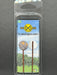 ScaleSigns HO-2003C HO Scale Heavily Distressed Railroad Crossing Sign with Cat Eyes (2 Pack)