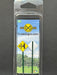 ScaleSigns HO-2013CL HO Scale Railroad Crossing Left Sign (2 Pack)