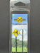 ScaleSigns HO-2013CR HO Scale Railroad Crossing Right Sign (2 Pack)