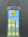 ScaleSigns HO-2026C HO Scale Low Ground Clearance Sign (2 Pack)