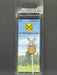 ScaleSigns HO-2203-v3 HO Scale Crossbucks and Yellow Stop Sign with Light Rust