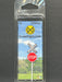 ScaleSigns HO-2204-v2 HO Scale Crossbucks with Heavy Rust and Stop Sign
