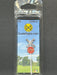 ScaleSigns HO-2205-v2 HO Scale Crossbucks and 30" Stop Sign with Heavy Rust