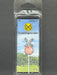 ScaleSigns HO-2206-v2 HO Scale Crossbucks Rust and Stop Sign with Heavy Rust