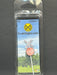 ScaleSigns HO-2206-v1 HO Scale New Crossbucks and with Rusty Stop Sign