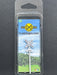 ScaleSigns HO-2219-v1 HO Scale Crossbucks +1 Track Sign