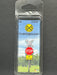 ScaleSigns HO-2304C HO Scale Crossbucks with Stop and No Train Horn Sign