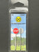 ScaleSigns HO-2500C HO Scale Red Stop Sign (2 Pack)