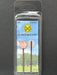 ScaleSigns HO-2505C HO Scale Red Stop Sign - Faded/Distressed (2 Pack)